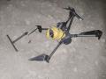 Punjab: BSF shoots down Pakistani drone carrying narcotics near Amritsar border - Hindi News | Punjab: BSF shoots down Pakistani drone carrying narcotics near Amritsar border | Latest national News at Lokmattimes.com