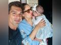 Karan Singh Grover goes on a car ride with daughter Devi; Bipasha shares video - Hindi News | Karan Singh Grover goes on a car ride with daughter Devi; Bipasha shares video | Latest entertainment News at Lokmattimes.com