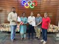 IOA achieves major breakthrough in resolving Handball Association of India impasse - Hindi News | IOA achieves major breakthrough in resolving Handball Association of India impasse | Latest other-sports News at Lokmattimes.com