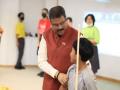 Union Minister Dharmendra Pradhan meets students, teachers in Singapore - Hindi News | Union Minister Dharmendra Pradhan meets students, teachers in Singapore | Latest national News at Lokmattimes.com
