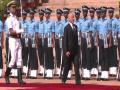 Cambodian King Norodom Sihamoni accorded guard of honour at Rashtrapati Bhavan - Hindi News | Cambodian King Norodom Sihamoni accorded guard of honour at Rashtrapati Bhavan | Latest international News at Lokmattimes.com