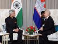 Jaishankar meets Cambodian King, says visit to India reaffirms strong civilizational bond - Hindi News | Jaishankar meets Cambodian King, says visit to India reaffirms strong civilizational bond | Latest international News at Lokmattimes.com