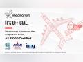 Conquering major milestones: Imaginarium has announced it's AS9100D certification - Hindi News | Conquering major milestones: Imaginarium has announced it's AS9100D certification | Latest business News at Lokmattimes.com