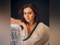 "Choosing script where girl is pivotal to the plot, projected with dignity": Rani Mukerji on her film projects - Hindi News | "Choosing script where girl is pivotal to the plot, projected with dignity": Rani Mukerji on her film projects | Latest entertainment News at Lokmattimes.com