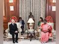 President Murmu meets Cambodian King, discuss ways to enhance development cooperation - Hindi News | President Murmu meets Cambodian King, discuss ways to enhance development cooperation | Latest international News at Lokmattimes.com