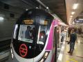 Delhi Metro's Magenta Line services delayed - Hindi News | Delhi Metro's Magenta Line services delayed | Latest national News at Lokmattimes.com