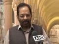 "PM Modi eliminating communal vote politics irked Congress" Mukhtar Abbas Naqvi slams Rahul Gandhi - Hindi News | "PM Modi eliminating communal vote politics irked Congress" Mukhtar Abbas Naqvi slams Rahul Gandhi | Latest politics News at Lokmattimes.com