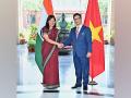 India, Vietnam vow to strengthen marine scientific research, connectivity - Hindi News | India, Vietnam vow to strengthen marine scientific research, connectivity | Latest international News at Lokmattimes.com