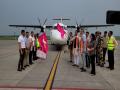 Assam: Guwahati-Silchar FlyBig daily flight services launched to improve connectivity - Hindi News | Assam: Guwahati-Silchar FlyBig daily flight services launched to improve connectivity | Latest business News at Lokmattimes.com