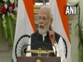 PM Modi highlights 'HIT' formula for Indo-Nepal relations, says new agreements will make partnership super hit in future - Hindi News | PM Modi highlights 'HIT' formula for Indo-Nepal relations, says new agreements will make partnership super hit in future | Latest international News at Lokmattimes.com