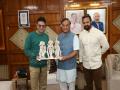 Adipurush: Producer Bhushan Kumar, actor Devdatta Nage meet Assam CM Himanta Biswa Sarma - Hindi News | Adipurush: Producer Bhushan Kumar, actor Devdatta Nage meet Assam CM Himanta Biswa Sarma | Latest entertainment News at Lokmattimes.com