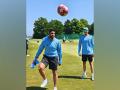 "Hello guys, welcome back": Jadeja, Rahane, Gill, Surya back hit practice ahead of WTC final - Hindi News | "Hello guys, welcome back": Jadeja, Rahane, Gill, Surya back hit practice ahead of WTC final | Latest cricket News at Lokmattimes.com