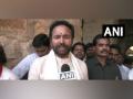 "Under PM Modi's leadership, we stood with people of State," Union Minister Kishan Reddy on Telangana Formation Day - Hindi News | "Under PM Modi's leadership, we stood with people of State," Union Minister Kishan Reddy on Telangana Formation Day | Latest national News at Lokmattimes.com
