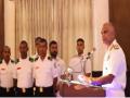Navy chief Admiral R Hari Kumar interacts with cadets of Saudi Arabia's Naval Academy in Kochi - Hindi News | Navy chief Admiral R Hari Kumar interacts with cadets of Saudi Arabia's Naval Academy in Kochi | Latest national News at Lokmattimes.com