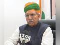 "Will hold consultations...report not binding": Union Law Minister Arjun Ram Meghwal - Hindi News | "Will hold consultations...report not binding": Union Law Minister Arjun Ram Meghwal | Latest politics News at Lokmattimes.com