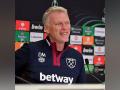 "Players have a great opportunity to be remembered by West Ham", says manager David Moyes - Hindi News | "Players have a great opportunity to be remembered by West Ham", says manager David Moyes | Latest football News at Lokmattimes.com