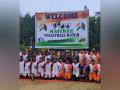 Meghalaya: BSF, BGB play friendly 'Maitree' volleyball match on Indo-Bangla border - Hindi News | Meghalaya: BSF, BGB play friendly 'Maitree' volleyball match on Indo-Bangla border | Latest national News at Lokmattimes.com
