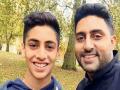'Mamu' Abhishek Bachchan heaps praises on nephew Agastya - Hindi News | 'Mamu' Abhishek Bachchan heaps praises on nephew Agastya | Latest entertainment News at Lokmattimes.com