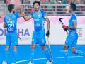 FIH Hockey Pro League: India register 5-1 victory over Olympic champions Belgium - Hindi News | FIH Hockey Pro League: India register 5-1 victory over Olympic champions Belgium | Latest hockey News at Lokmattimes.com