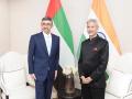 Jaishankar meets his UAE counterpart on sidelines of 'Friends of BRICS' meeting - Hindi News | Jaishankar meets his UAE counterpart on sidelines of 'Friends of BRICS' meeting | Latest international News at Lokmattimes.com