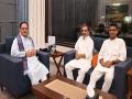 RLJD president Upendra Kushwaha calls on JP Nadda in Delhi - Hindi News | RLJD president Upendra Kushwaha calls on JP Nadda in Delhi | Latest politics News at Lokmattimes.com