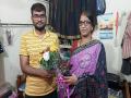 Anganwadi worker's son tops Odisha Joint Entrance Exam in B.Pharm - Hindi News | Anganwadi worker's son tops Odisha Joint Entrance Exam in B.Pharm | Latest national News at Lokmattimes.com