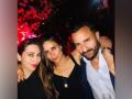 Kareena, Saif step out for family dinner with Karsma Kapoor, pics go viral - Hindi News | Kareena, Saif step out for family dinner with Karsma Kapoor, pics go viral | Latest entertainment News at Lokmattimes.com