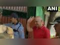 Manish Sisodia unable to meet wife, hospitalised before his arrival at residence: AAP - Hindi News | Manish Sisodia unable to meet wife, hospitalised before his arrival at residence: AAP | Latest national News at Lokmattimes.com