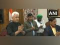 J-K LG Manoj Sinha attends "Pratham Pooja" of Amarnath; pilgrimage to begin on July 1 - Hindi News | J-K LG Manoj Sinha attends "Pratham Pooja" of Amarnath; pilgrimage to begin on July 1 | Latest national News at Lokmattimes.com