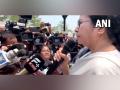 "...this is the biggest railway accident of 21st century": Mamata Banerjee at train accident site in Odisha's Balasore - Hindi News | "...this is the biggest railway accident of 21st century": Mamata Banerjee at train accident site in Odisha's Balasore | Latest national News at Lokmattimes.com