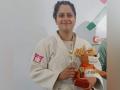 J-K: Tazeem Fayaz clinches silver medal in Judo Championship - Hindi News | J-K: Tazeem Fayaz clinches silver medal in Judo Championship | Latest national News at Lokmattimes.com