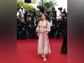 Richa Chadha drops pictures of her Cannes look in pink dress gifted by Ali Fazal - Hindi News | Richa Chadha drops pictures of her Cannes look in pink dress gifted by Ali Fazal | Latest entertainment News at Lokmattimes.com