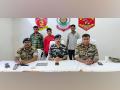 Chhattisgarh: 3 Naxalites surrender after deadly encounter with police in Sukma - Hindi News | Chhattisgarh: 3 Naxalites surrender after deadly encounter with police in Sukma | Latest national News at Lokmattimes.com