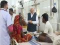 "Probe ordered; those guilty will not be spared": PM Modi after meeting Odisha train crash survivors - Hindi News | "Probe ordered; those guilty will not be spared": PM Modi after meeting Odisha train crash survivors | Latest national News at Lokmattimes.com