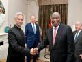Jaishankar calls on South Africa's President on sidelines of BRICS meeting - Hindi News | Jaishankar calls on South Africa's President on sidelines of BRICS meeting | Latest international News at Lokmattimes.com