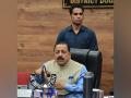 J-K's Doda is emerging as potential destination for agri-tech start-ups: Jitendra Singh - Hindi News | J-K's Doda is emerging as potential destination for agri-tech start-ups: Jitendra Singh | Latest national News at Lokmattimes.com