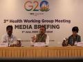 Union Health Ministry gears up for 3rd G20 Health Working Group Meeting to be held in Hyderabad - Hindi News | Union Health Ministry gears up for 3rd G20 Health Working Group Meeting to be held in Hyderabad | Latest national News at Lokmattimes.com