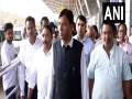 Odisha train accident: Health Minister Mansukh Mandaviya reaches Bhubaneswar - Hindi News | Odisha train accident: Health Minister Mansukh Mandaviya reaches Bhubaneswar | Latest national News at Lokmattimes.com