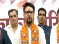 Mamata Banerjee lacks 'mamata': Anurag Thakur's dig at WB CM for her remarks on Odisha train accident - Hindi News | Mamata Banerjee lacks 'mamata': Anurag Thakur's dig at WB CM for her remarks on Odisha train accident | Latest politics News at Lokmattimes.com