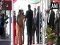 President Droupadi Murmu arrives in Suriname, to hold meeting with President Chandrikapersad Santokhi - Hindi News | President Droupadi Murmu arrives in Suriname, to hold meeting with President Chandrikapersad Santokhi | Latest international News at Lokmattimes.com
