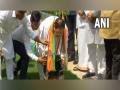 World Environment Day: JP Nadda plants saplings at BJP Headquarters - Hindi News | World Environment Day: JP Nadda plants saplings at BJP Headquarters | Latest national News at Lokmattimes.com