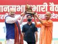 "UP doing commendable work under your leadership," Amit Shah extends birthday wishes to CM Yogi - Hindi News | "UP doing commendable work under your leadership," Amit Shah extends birthday wishes to CM Yogi | Latest national News at Lokmattimes.com