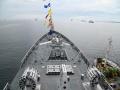 Indian Naval Ship Satpura arrives in Indonesia to participate in Multilateral Naval Exercise Komodo - Hindi News | Indian Naval Ship Satpura arrives in Indonesia to participate in Multilateral Naval Exercise Komodo | Latest international News at Lokmattimes.com