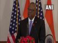 "We see bullying, coercion from China," US Defence Secy Austin in India - Hindi News | "We see bullying, coercion from China," US Defence Secy Austin in India | Latest international News at Lokmattimes.com