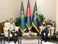 COAS General Manoj Pande, Bangladeshi counterpart discuss aspects of mutual interest - Hindi News | COAS General Manoj Pande, Bangladeshi counterpart discuss aspects of mutual interest | Latest international News at Lokmattimes.com