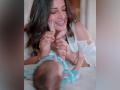 "Bong girl got her daak naam": Bipasha Basu reveals cute pet name of her daughter Devi - Hindi News | "Bong girl got her daak naam": Bipasha Basu reveals cute pet name of her daughter Devi | Latest entertainment News at Lokmattimes.com