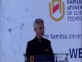 EAM Jaishankar inaugurates IT centre at Namibia University built with Indian assistance - Hindi News | EAM Jaishankar inaugurates IT centre at Namibia University built with Indian assistance | Latest international News at Lokmattimes.com