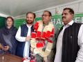 PoK: Zulfiqar Haider Raja joins United Kashmir People's National Party - Hindi News | PoK: Zulfiqar Haider Raja joins United Kashmir People's National Party | Latest international News at Lokmattimes.com