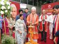 J-K: LG Manoj Sinha inaugurates Prasad cum Souvnier Counter of Mata Vaishno Devi Shrine Board - Hindi News | J-K: LG Manoj Sinha inaugurates Prasad cum Souvnier Counter of Mata Vaishno Devi Shrine Board | Latest national News at Lokmattimes.com