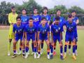 India U-17 Men's National Team overcome Muang Thong United - Hindi News | India U-17 Men's National Team overcome Muang Thong United | Latest football News at Lokmattimes.com
